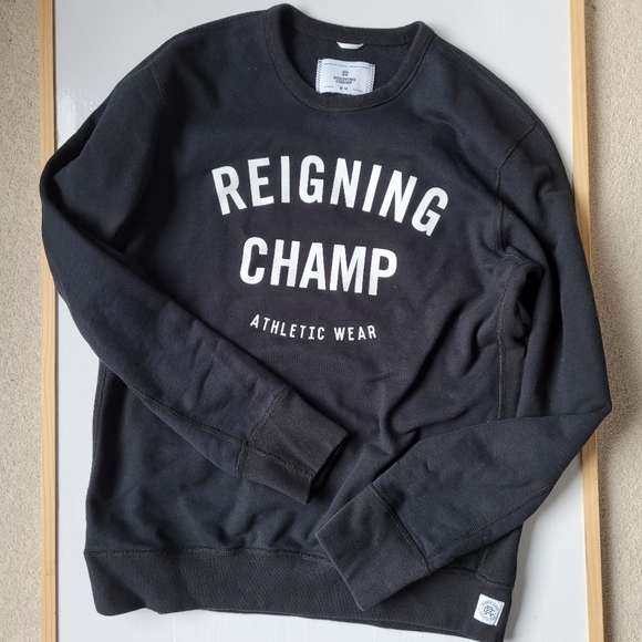 Reigning Champ Gym Logo Sweatshirt - Picture 2 of 8